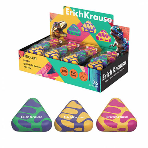 Picture of EK DINO ART ERASER